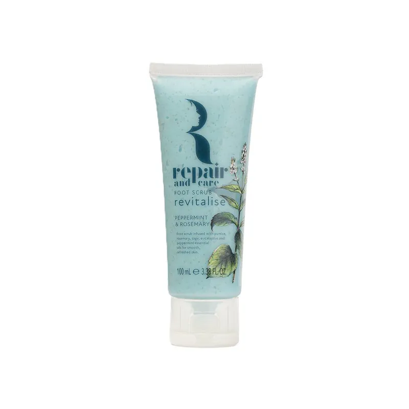 Repair - Máta & RozmarýnRevitalizační peeling na nohy, 100 ml Expresní Doručení