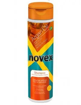 Cenová Bomba NOVEX Argan Oil Shampoo 300ml - arganový šampon na poškozené vlasy