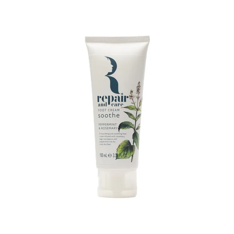 Repair - Máta & RozmarýnPečující krém na nohy, 100 ml Aktuální