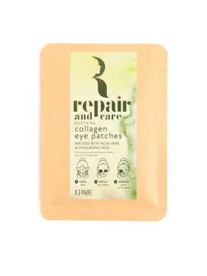 Cenově Výhodný Repair - Aloe Vera & Kyselina HyaluronováKolagenové polštářky pod oči, 3 páry