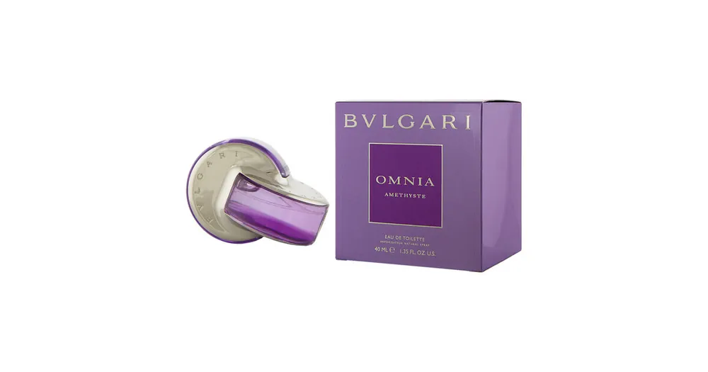 Bvlgari Omnia Amethyste EDT 40 ml W Hit Sezóny