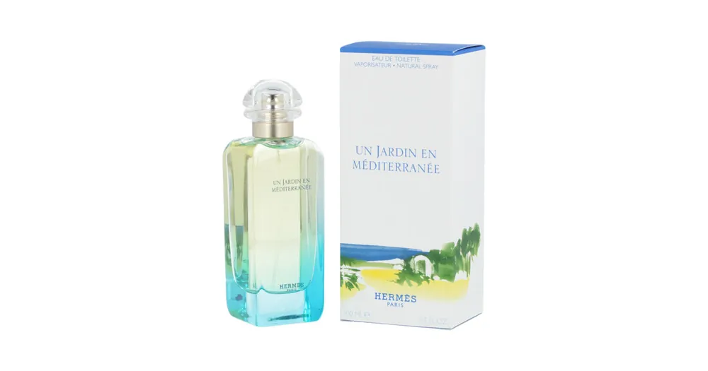 Vysoce Kvalitní Hermès Un Jardin en Méditerranée EDT 100 ml UNISEX