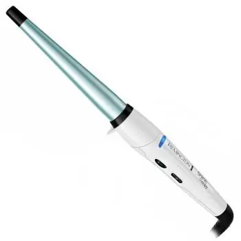 Expresní Doručení REMINGTON CI 53W Shine Therapy Curling Wand - loknovací kónická kulma 13-25mm