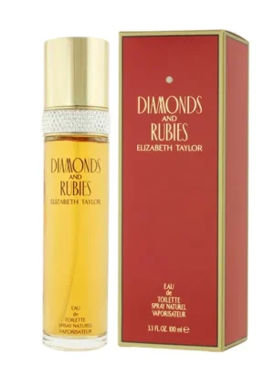 Hit Sezóny Elizabeth Taylor Diamonds and Rubies EDT 100 ml W