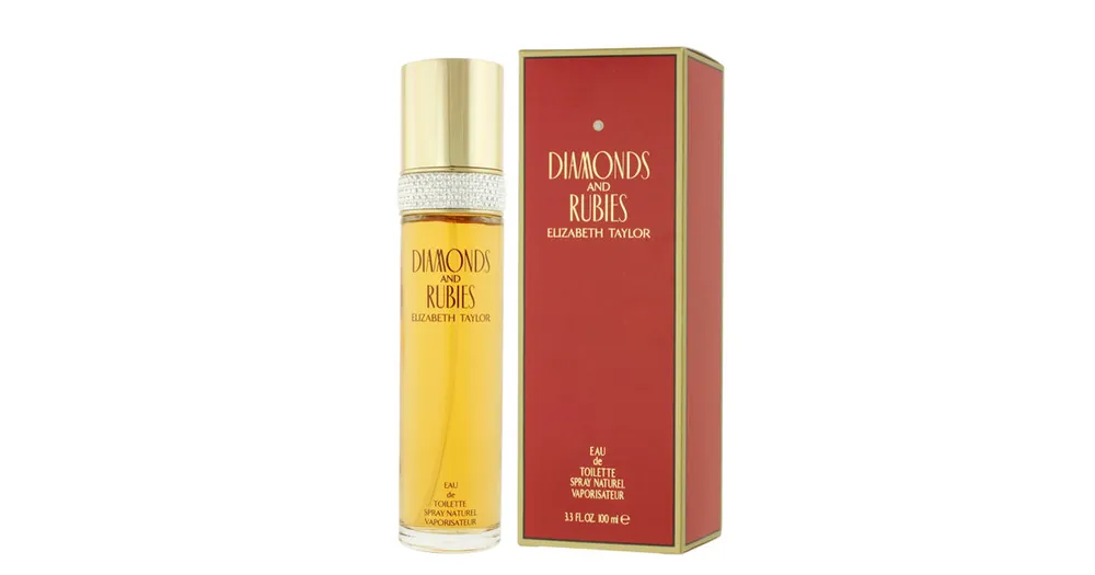 Hit Sezóny Elizabeth Taylor Diamonds and Rubies EDT 100 ml W