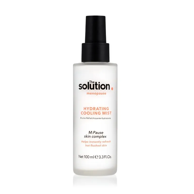 Menopause Hydrating Cooling MistOsvěžující mlhana obličej pro ženy v menopauze, 100 ml Výprodej
