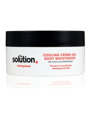 Objednat Nyní Menopause Cooling Créme GelHydratační a osvěžující tělový krém-gel, 200 ml