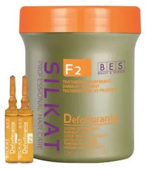 BES Silkat F2 Deforforante Lotion 12x10ml - tonikum proti lupům Přímo Od Výrobce