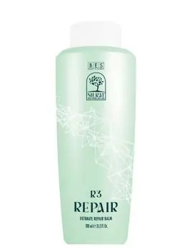 Akční Nabídka BES Silkat R3 Ultimate Repair Balm 300ml - Rekonstrukční krém pro velmi poškozené vlasy