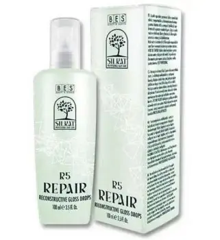 Ihned K Objednání BES Silkat R5 Reconstructive Gloss Drops 100ml - opravný olej na rozdvojené konečky