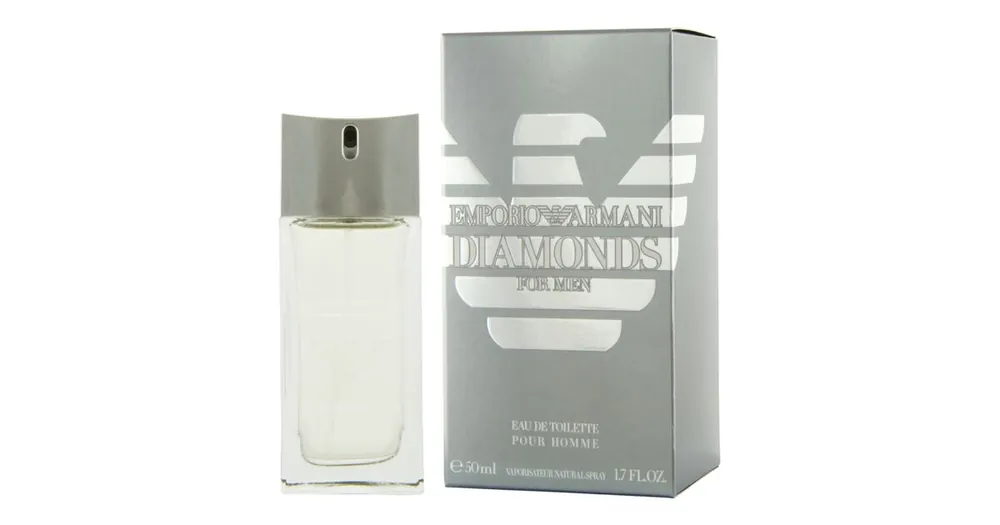 Autentický Giorgio Armani Emporio Armani Diamonds for Men EDT 50 ml M