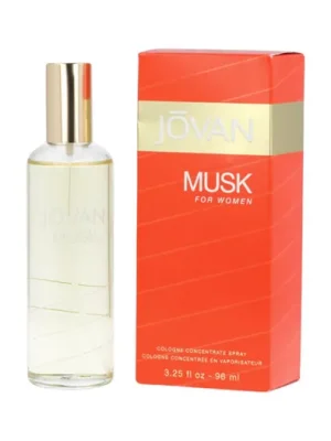 Víkendová Akce Jovan Musk EDC 96 ml W