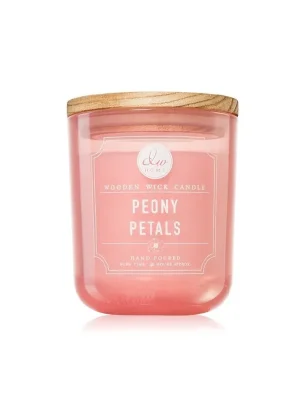 Výhodná Nabídka Peony PetalsVonná svíčka ve skle, 326 g