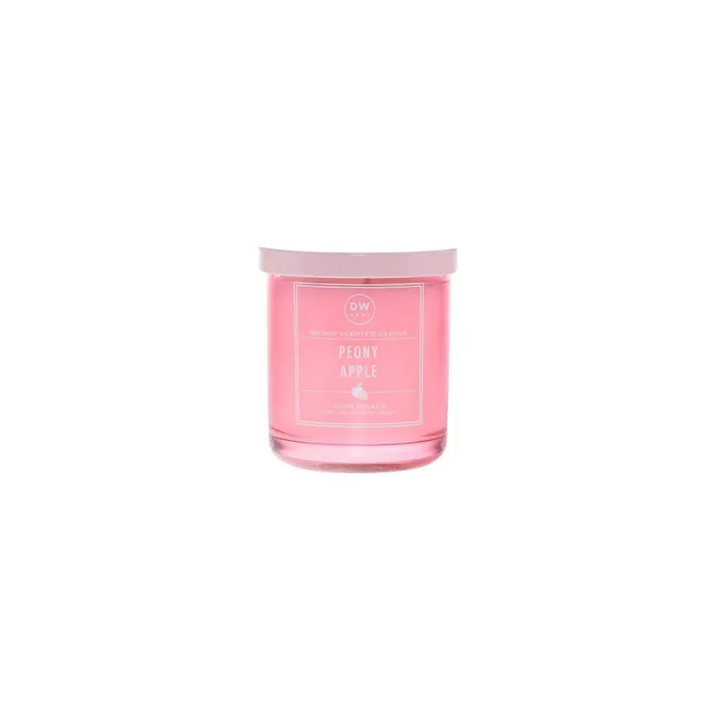 Peony AppleVonná svíčka ve skle, 258 g Oblíbený