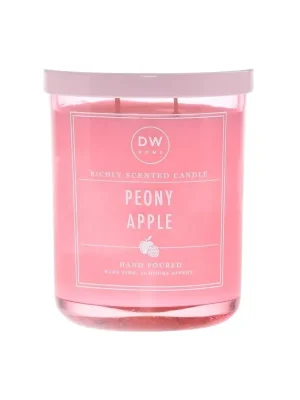 Peony AppleVonná svíčka ve skle, 428 g Dokud Zásoby Vydrží
