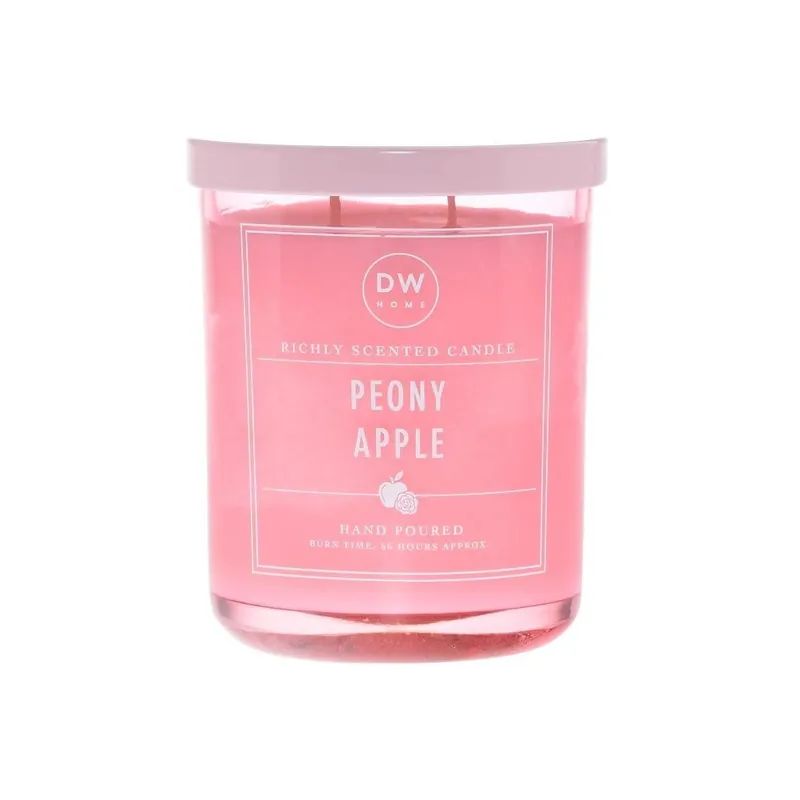 Peony AppleVonná svíčka ve skle, 428 g Dokud Zásoby Vydrží