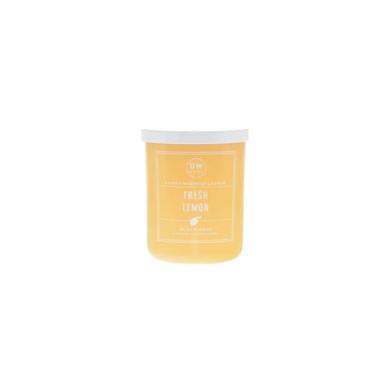 Fresh LemonVonná svíčka ve skle, 434 g Horká Nabídka