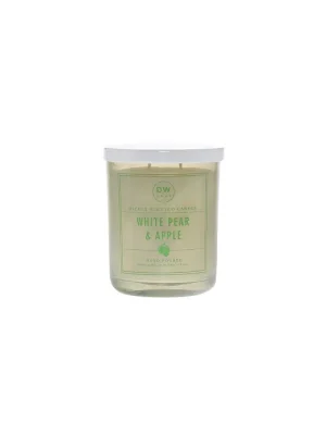 White Pear & AppleVonná svíčka ve skle, 428 g Speciální Cena