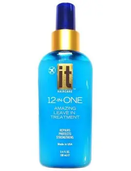 IT HAIRCARE 12-in-One Amazing Leave In Treatment 100ml - 12v1 bezoplachová regenerace vlasů Horká Nabídka
