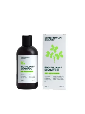 Bio-Pilixin® Strength Shampoo MenPánský šampon pro podporu růstu vlasů Nová Kolekce