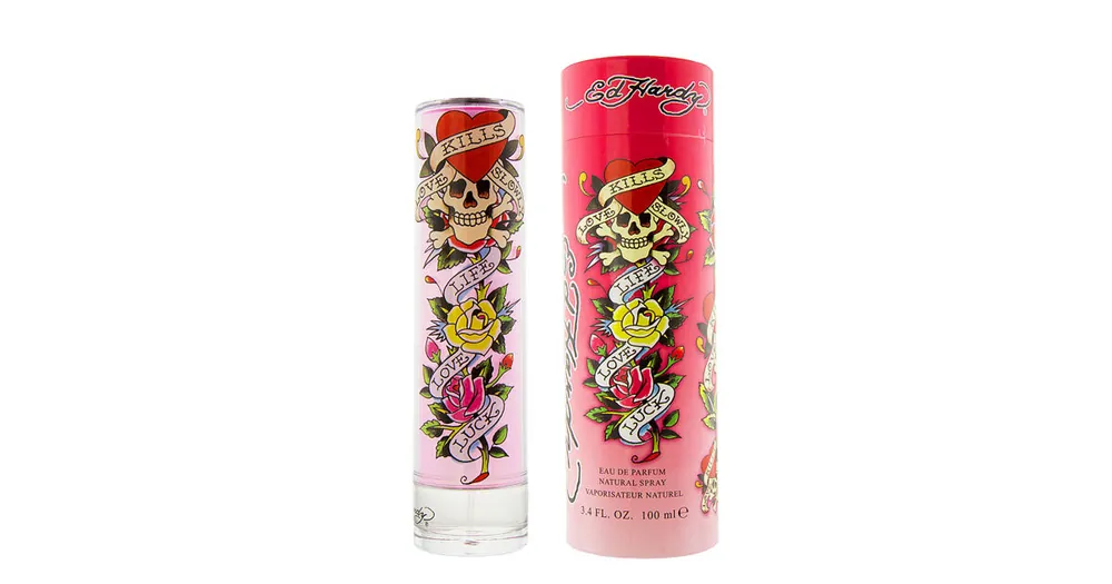 Christian Audigier Ed Hardy Woman EDP 100 ml W Oblíbený
