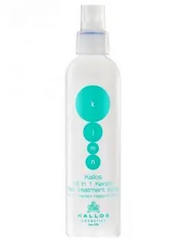 KALLOS KJMN 14in1 Keratin Hair Treatment Spray 200ml - regenerační sprej na poškozené vlasy Cenový Hit