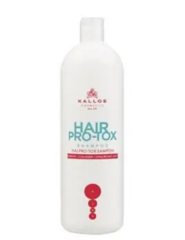 Omezená Nabídka KALLOS KJMN Hair Pro-Tox Shampoo 500ml - šampon s keratinem a a kyselinou Hyaluronovou