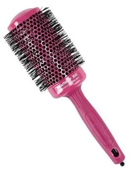 OLIVIA GARDEN Ceramic Ion CI-55-PK - Turmalínový kulatý kartáč na vlasy 55mm - PINK Objednat Nyní