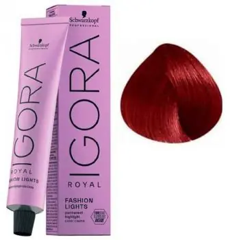 SCHWARZKOPF Igora Fashion L-88 barevný melír na vlasy 60ml - Červená Aktuální