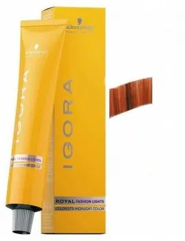 SCHWARZKOPF Igora Fashion L-77 barevný melír na vlasy 60ml - Měděná Oblíbený