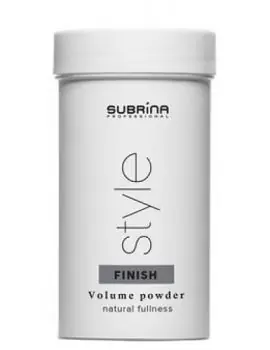SUBRÍNA Style Finish Volume Powder 10g - pudr pro okamžitý objem vlasů Ihned K Objednání