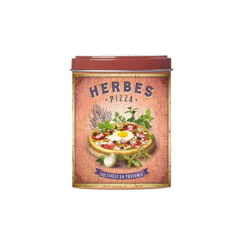 Směs na pizzuSušené bylinky v plechovce, 25 g Aktuální