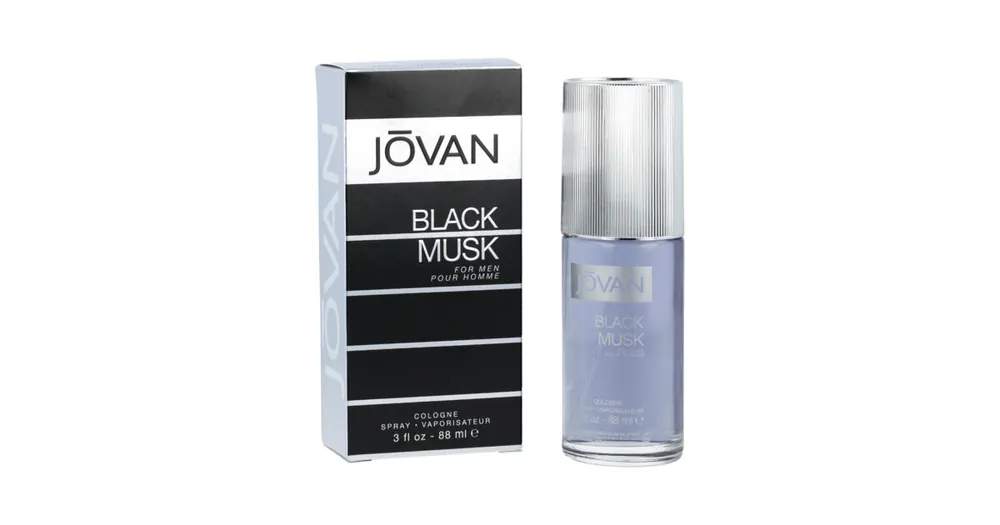 Jen Po Omezenou Doba Jovan Musk Black Man EDC 88 ml M