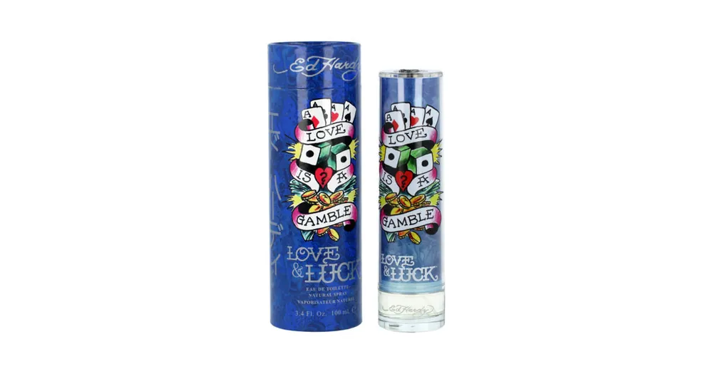 Přímo Od Výrobce Christian Audigier Ed Hardy Love & Luck Men EDT 100 ml M