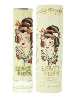 Kup Teď Christian Audigier Ed Hardy Love & Luck Woman EDP 50 ml W