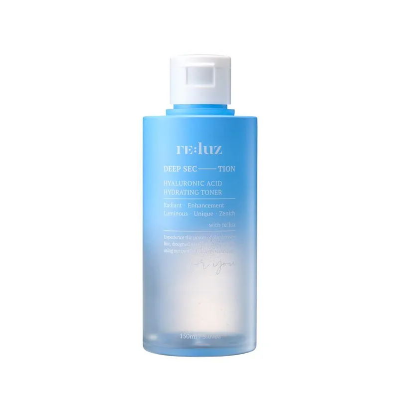DEEP SECTION HYALURONIC ACID HYDRATING TONERPečující toner pro zdravou pleť, 150 ml Výprodej
