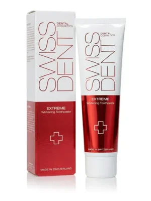 Swissdent Extreme Whitening Toothpaste 100 ml Cenový Hit