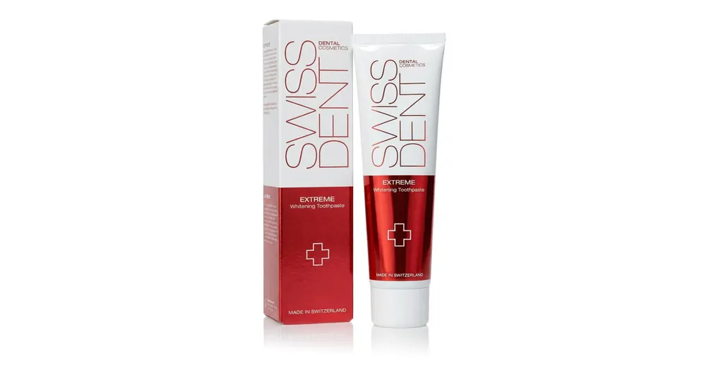 Swissdent Extreme Whitening Toothpaste 100 ml Cenový Hit