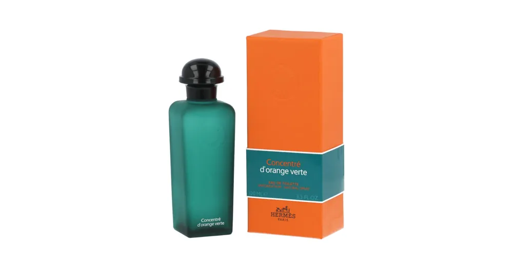 Nová Kolekce Hermès Concentrée D'Orange Verte EDT 100 ml UNISEX