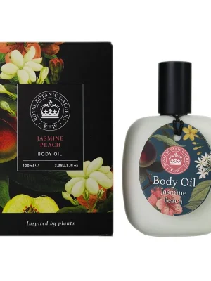 Aktuální Jasmín & BroskevTělový olej, 100 ml