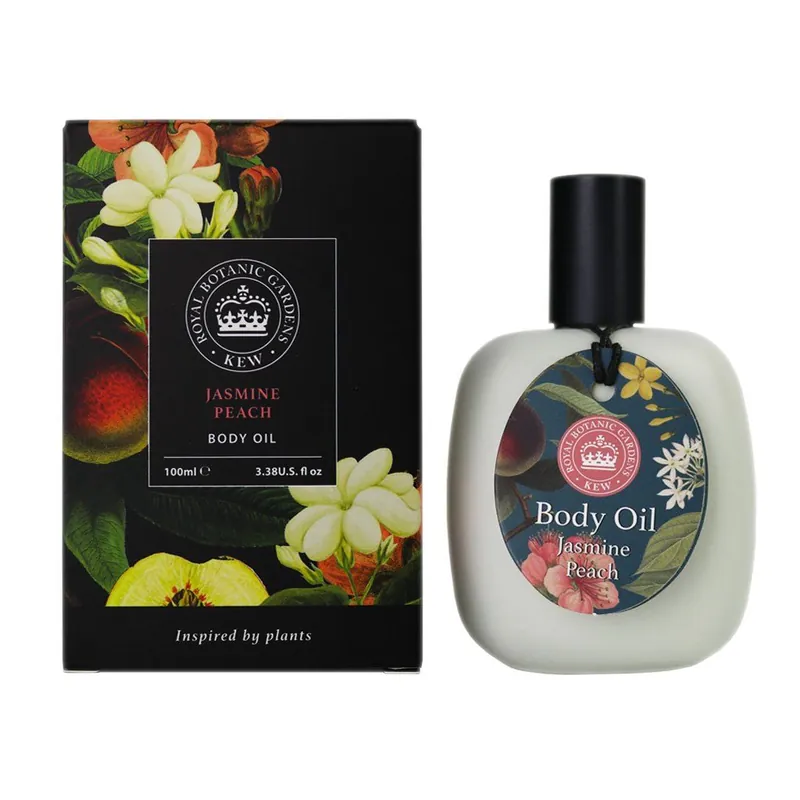 Aktuální Jasmín & BroskevTělový olej, 100 ml
