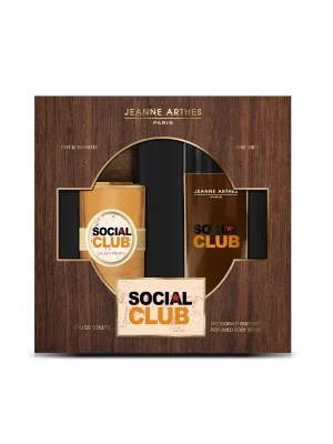 Social ClubPánská dárková sada, 2 ks Časově Omezené