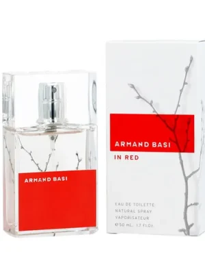 Nejprodávanější Armand Basi In Red EDT 50 ml W