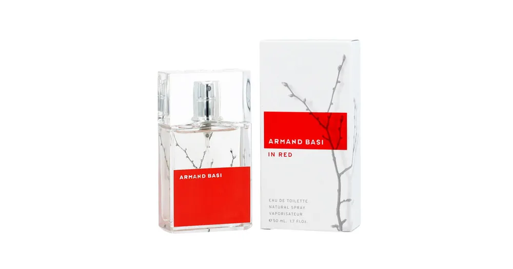 Nejprodávanější Armand Basi In Red EDT 50 ml W