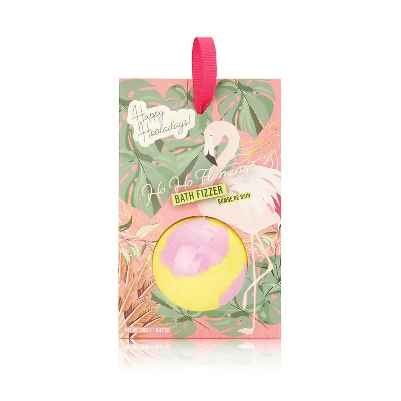 Ho Ho FlamingoŠumivá koule do koupele, 240 g Nejlepší Volba