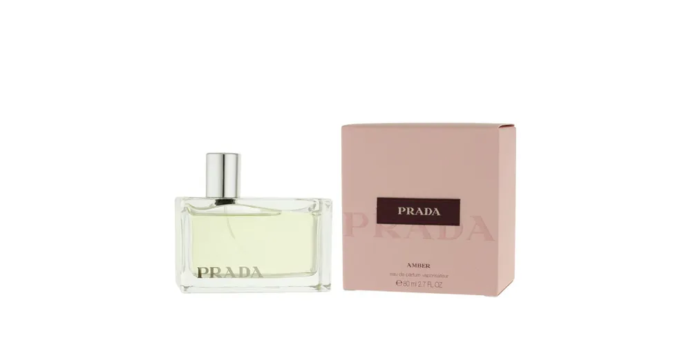 Novinka Prada Prada Amber EDP 80 ml W