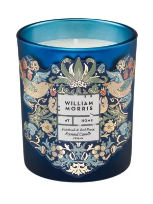 Časově Omezené William Morris Patchouli & Red BerryVonná svíčka, 180 g