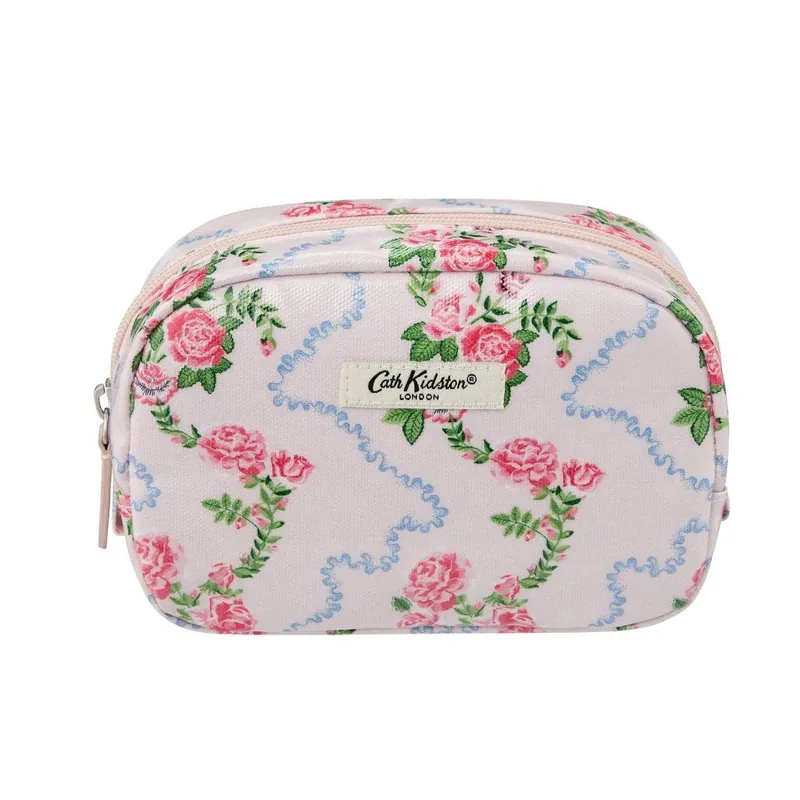 Cath Kidston Flutter RoseKosmetická taštička se zrcátkem Vrácení Zdarma