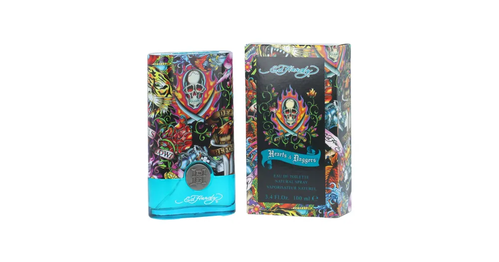 Nová Kolekce Christian Audigier Ed Hardy Hearts & Daggers for Him EDT 100 ml M
