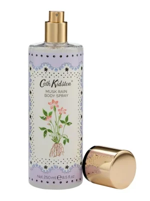Levný Cath Kidston Musk RainTělový sprej, 250 ml